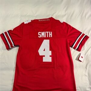Ohio State Buckeyes Jeremiah Smith National Champs Jersey